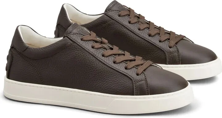 Allacciata Cassetta leather sneakers - Image 2
