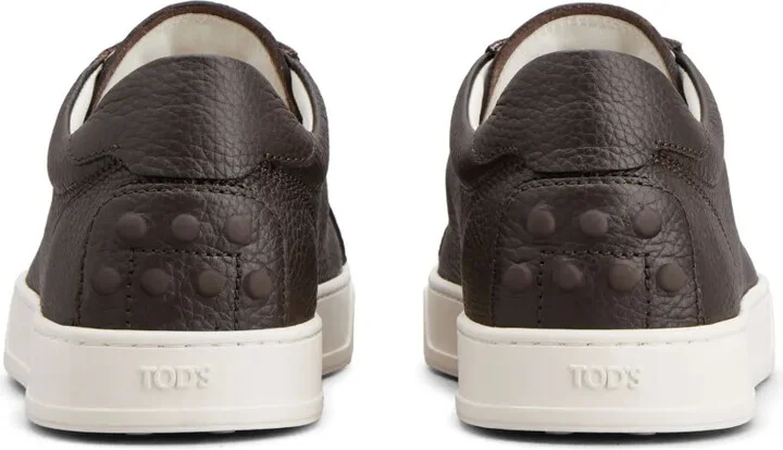 Allacciata Cassetta leather sneakers - Image 3