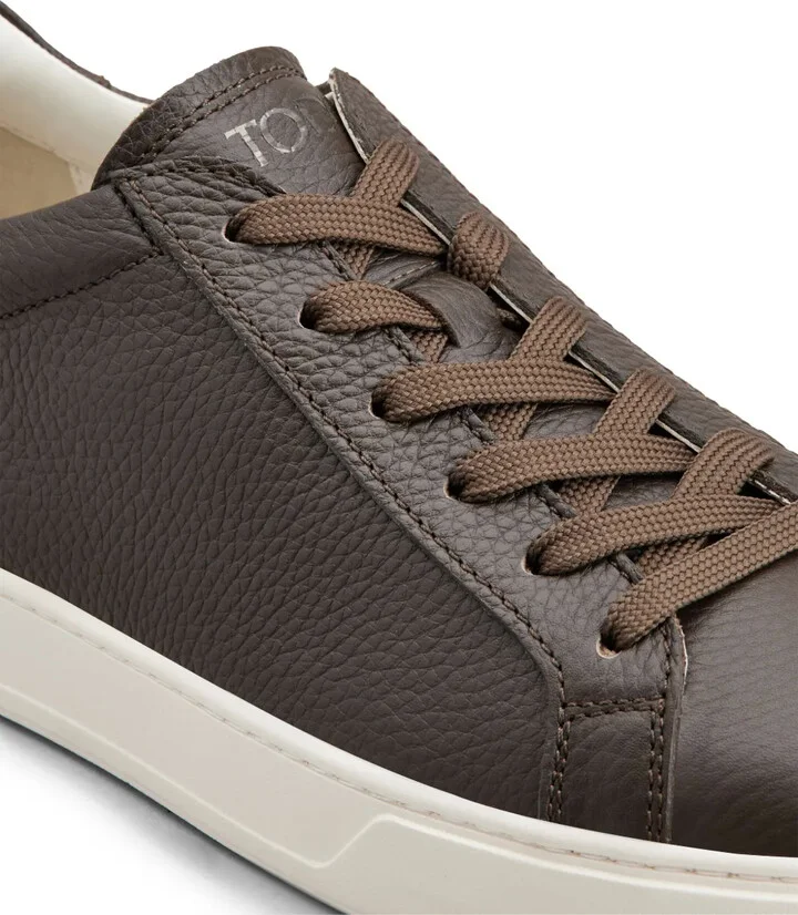 Allacciata Cassetta leather sneakers - Image 5