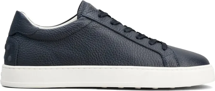 Allacciata Cassetta leather sneakers