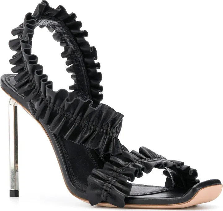 Allan ruffle sandals - Image 2