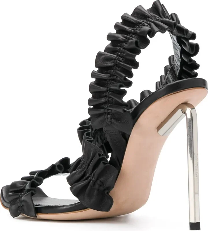 Allan ruffle sandals - Image 3