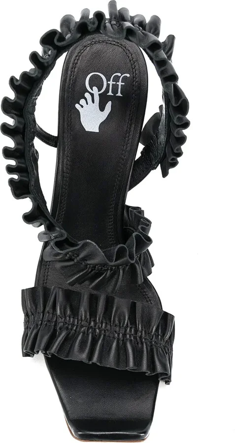 Allan ruffle sandals - Image 4
