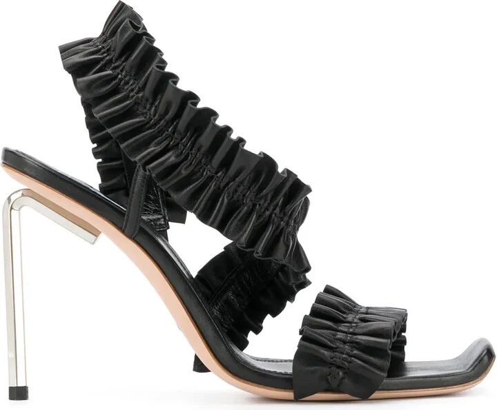 Allan ruffle sandals