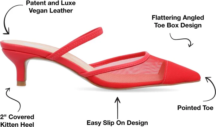 Allana Pointed Toe Pump - Image 7