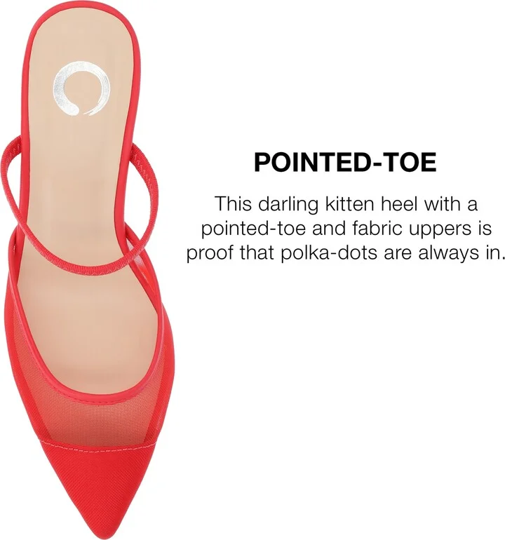 Allana Pointed Toe Pump - Image 8