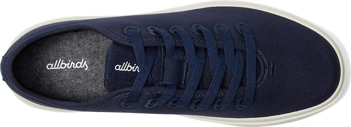 Allbirds Canvas Piper Men's Lace-up Boots Deep Navy (Natural White) : 8 D - Medium - Image 2