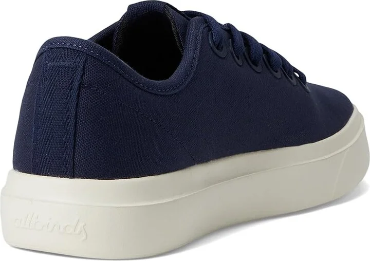 Allbirds Canvas Piper Men's Lace-up Boots Deep Navy (Natural White) : 8 D - Medium - Image 4