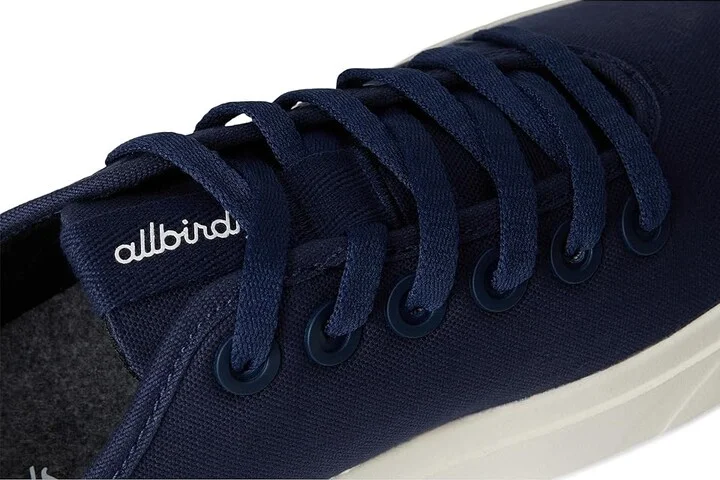 Allbirds Canvas Piper Men's Lace-up Boots Deep Navy (Natural White) : 8 D - Medium - Image 7