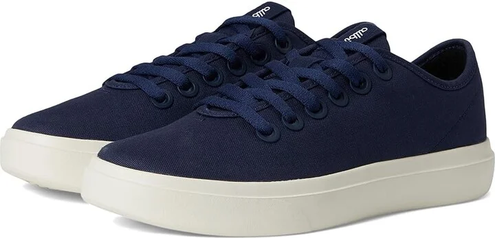 Allbirds Canvas Piper Men's Lace-up Boots Deep Navy (Natural White) : 8 D - Medium