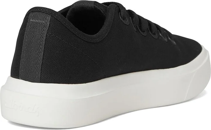 Allbirds Canvas Piper Men's Lace-up Boots Natural Black (Blizzard) : 8 D - Medium - Image 4