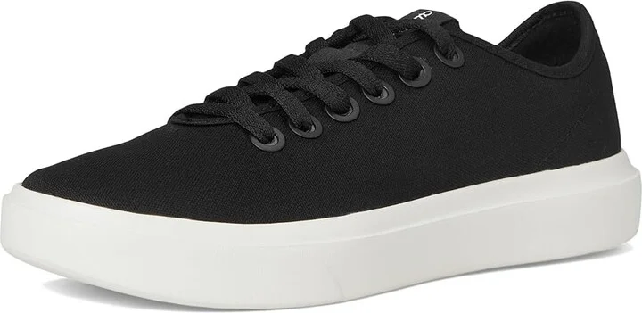 Allbirds Canvas Piper Men's Lace-up Boots Natural Black (Blizzard) : 8 D - Medium - Image 5