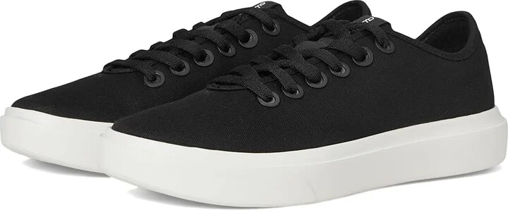 Allbirds Canvas Piper Men's Lace-up Boots Natural Black (Blizzard) : 8 D - Medium
