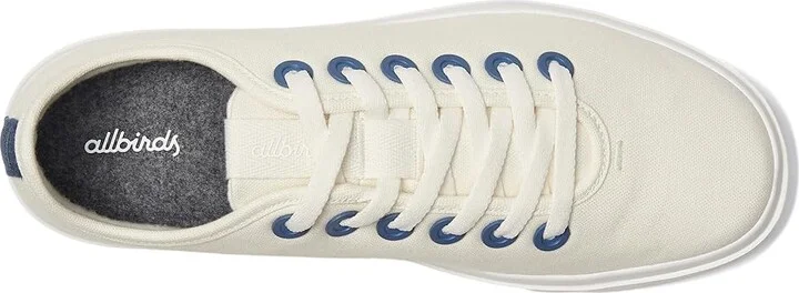 Allbirds Canvas Piper Men's Lace-up Boots Natural White, Hanami Night (Blizzard) : 9.5 D - Medium - Image 2