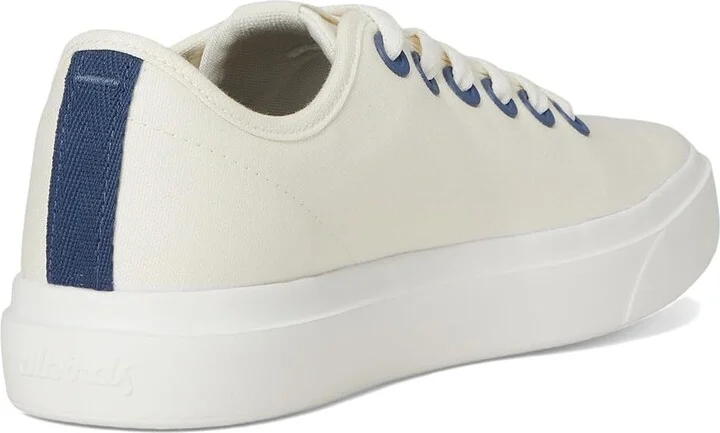 Allbirds Canvas Piper Men's Lace-up Boots Natural White, Hanami Night (Blizzard) : 9.5 D - Medium - Image 4