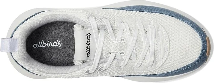 Allbirds Courier - Travel Women's Shoes Blizzard, Hazy Indigo (Blizzard) : 5 B - Medium - Image 2
