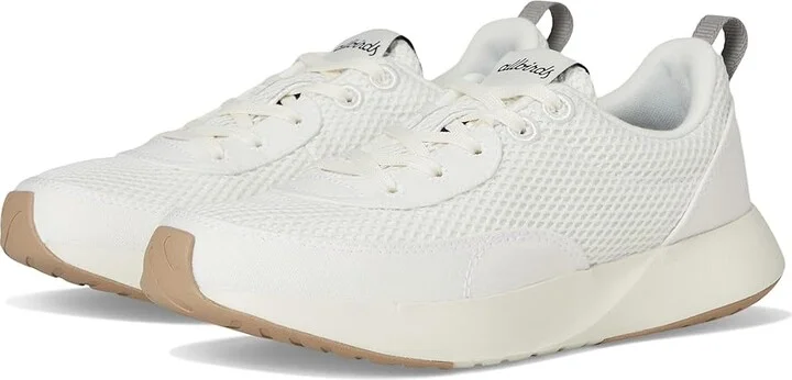 Allbirds Courier - Travel Women's Shoes Blizzard, Light Khaki (Natural White) : 5 B - Medium