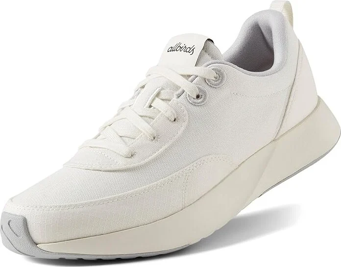 Allbirds Courier Women's Shoes Blizzard/Light Grey (Natural White) : 6 B - Medium, Rubber - Image 3