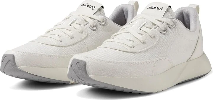 Allbirds Courier Women's Shoes Blizzard/Light Grey (Natural White) : 6 B - Medium, Rubber