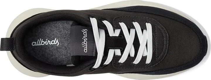 Allbirds Courier Women's Shoes Dark Grey/Natural Black (Natural White) : 5 B - Medium, Rubber - Image 2
