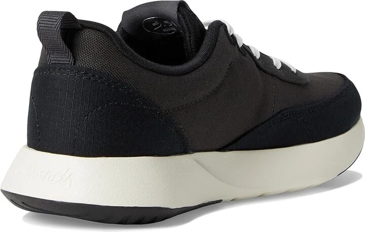 Allbirds Courier Women's Shoes Dark Grey/Natural Black (Natural White) : 5 B - Medium, Rubber - Image 4