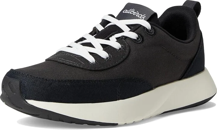 Allbirds Courier Women's Shoes Dark Grey/Natural Black (Natural White) : 5 B - Medium, Rubber - Image 5