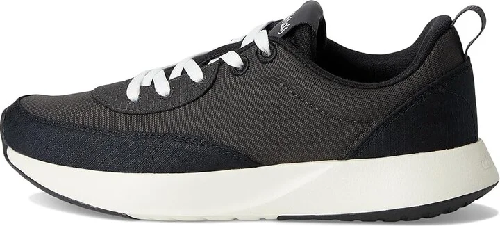 Allbirds Courier Women's Shoes Dark Grey/Natural Black (Natural White) : 5 B - Medium, Rubber - Image 6