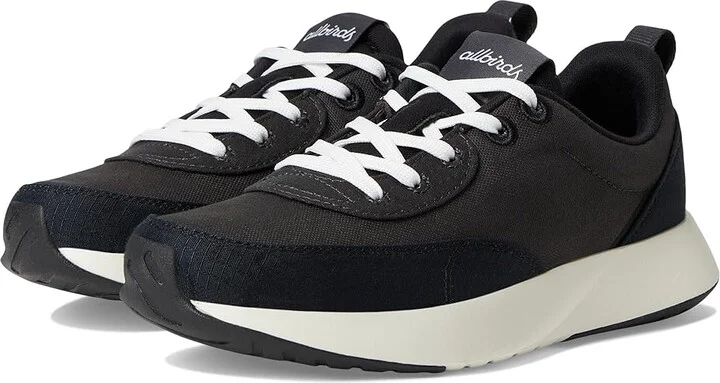 Allbirds Courier Women's Shoes Dark Grey/Natural Black (Natural White) : 5 B - Medium, Rubber