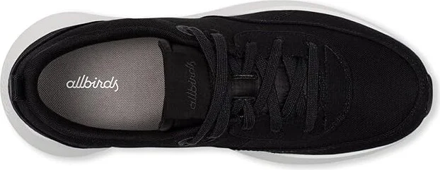 Allbirds Courier Women's Shoes Natural Black (Blizzard) : 7 B - Medium, Rubber - Image 2