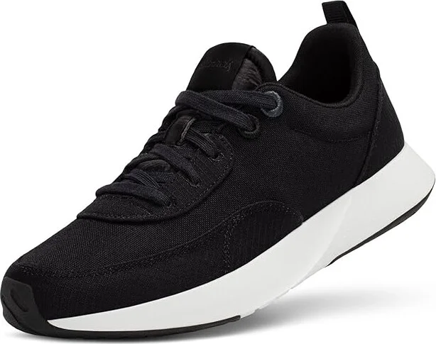 Allbirds Courier Women's Shoes Natural Black (Blizzard) : 7 B - Medium, Rubber - Image 4