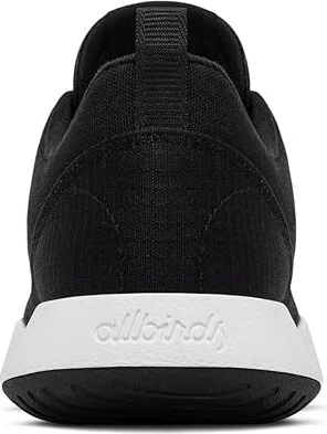 Allbirds Courier Women's Shoes Natural Black (Blizzard) : 7 B - Medium, Rubber - Image 6