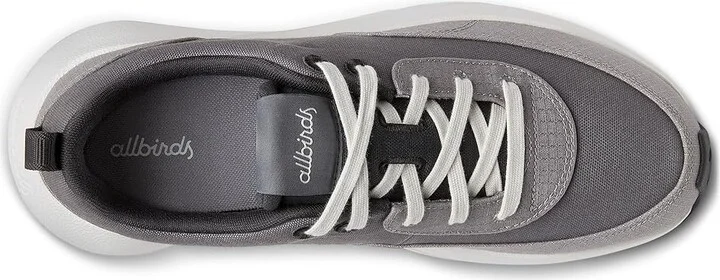 Allbirds Courier Women's Shoes Stormy Grey/Medium Grey (Barely Grey) : 5 B - Medium, Rubber - Image 2