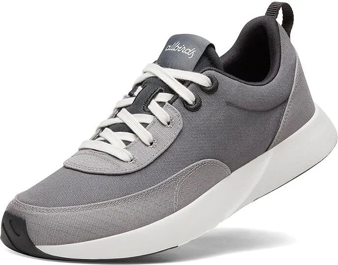 Allbirds Courier Women's Shoes Stormy Grey/Medium Grey (Barely Grey) : 5 B - Medium, Rubber - Image 3