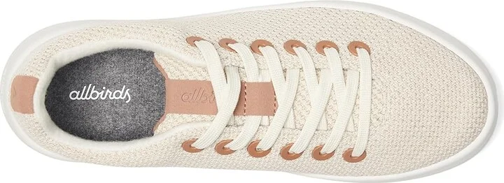 Allbirds Cruiser Women's Snow Shoes Natural White, Taupe Blush (Blizzard) : 6.5 B - Medium, Synthetic - Image 2