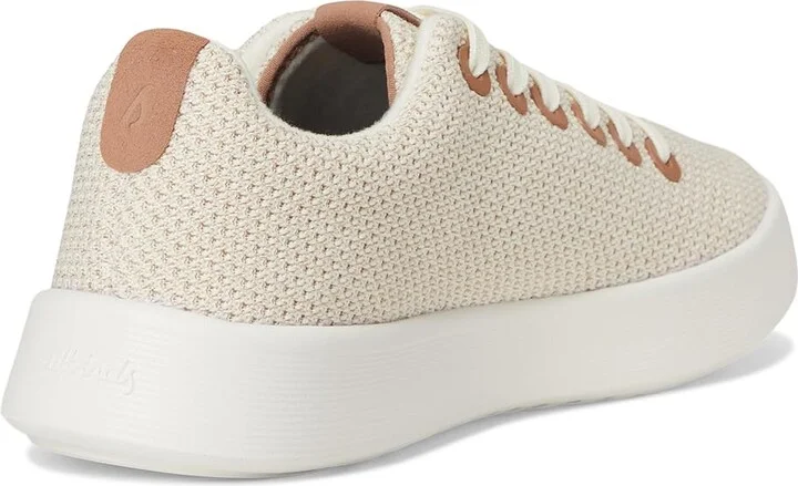 Allbirds Cruiser Women's Snow Shoes Natural White, Taupe Blush (Blizzard) : 6.5 B - Medium, Synthetic - Image 4