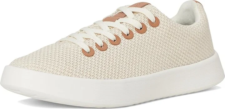 Allbirds Cruiser Women's Snow Shoes Natural White, Taupe Blush (Blizzard) : 6.5 B - Medium, Synthetic - Image 5