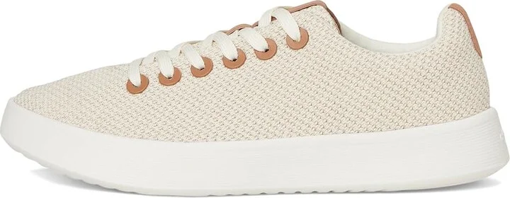 Allbirds Cruiser Women's Snow Shoes Natural White, Taupe Blush (Blizzard) : 6.5 B - Medium, Synthetic - Image 6