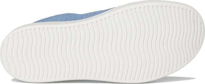 Allbirds Lounger Lift - Travel Women's Flat Shoes Hanami Blue (Blizzard) : 5 B - Medium, Canvas - Image 3