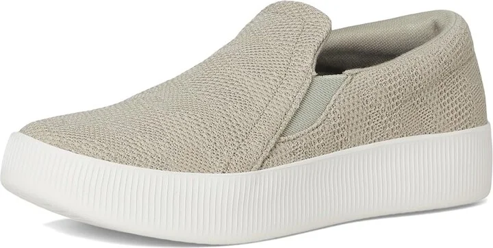 Allbirds Lounger Lift - Travel Women's Flat Shoes Weathered Grey (Blizzard) : 5 B - Medium, Canvas - Image 5