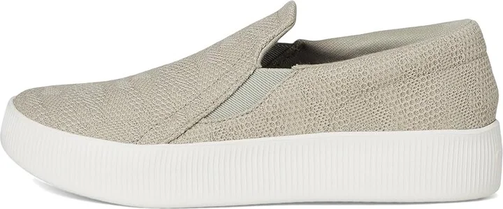 Allbirds Lounger Lift - Travel Women's Flat Shoes Weathered Grey (Blizzard) : 5 B - Medium, Canvas - Image 6