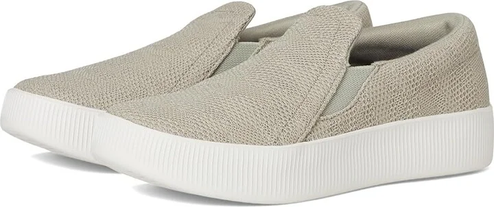 Allbirds Lounger Lift - Travel Women's Flat Shoes Weathered Grey (Blizzard) : 5 B - Medium, Canvas