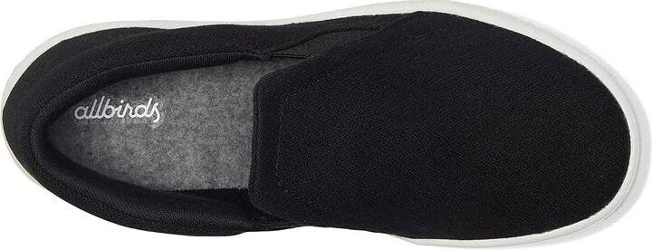 Allbirds Lounger Lift Women's Shoes Natural Black (Blizzard) : 8 B - Medium, Canvas - Image 2