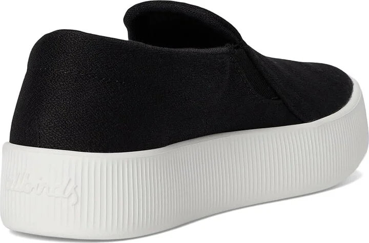 Allbirds Lounger Lift Women's Shoes Natural Black (Blizzard) : 8 B - Medium, Canvas - Image 4