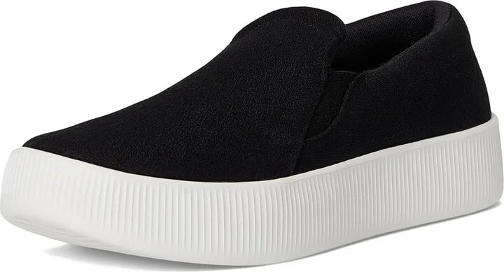 Allbirds Lounger Lift Women's Shoes Natural Black (Blizzard) : 8 B - Medium, Canvas - Image 5