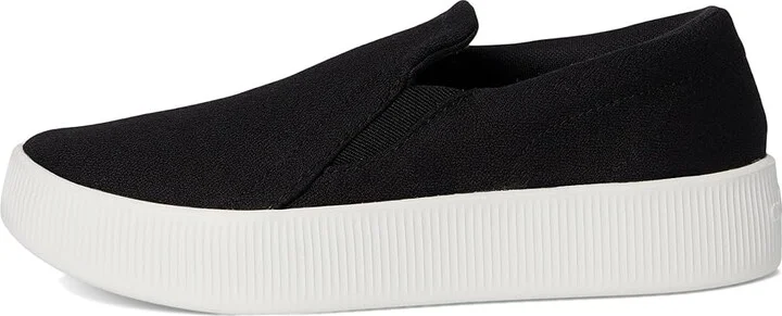 Allbirds Lounger Lift Women's Shoes Natural Black (Blizzard) : 8 B - Medium, Canvas - Image 6