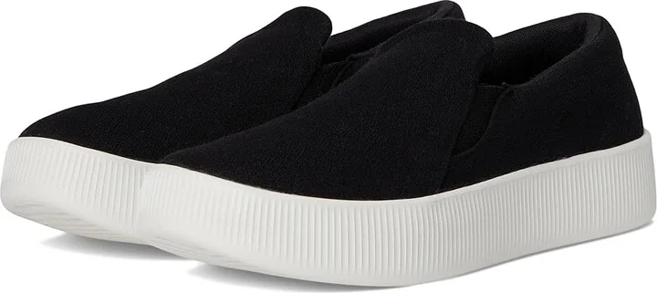 Allbirds Lounger Lift Women's Shoes Natural Black (Blizzard) : 8 B - Medium, Canvas