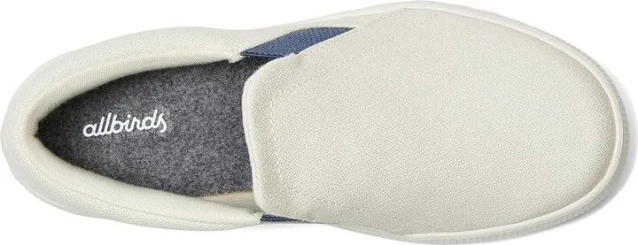 Allbirds Lounger Lift Women's Shoes Natural White, Hanami Night (Twilight White) : 5 B - Medium, Canvas - Image 2