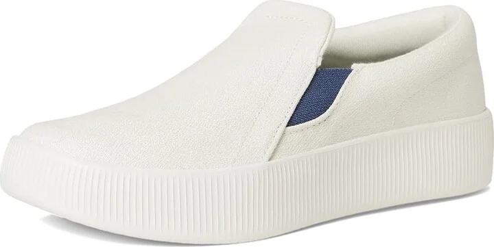 Allbirds Lounger Lift Women's Shoes Natural White, Hanami Night (Twilight White) : 5 B - Medium, Canvas - Image 5