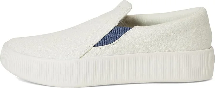 Allbirds Lounger Lift Women's Shoes Natural White, Hanami Night (Twilight White) : 5 B - Medium, Canvas - Image 6