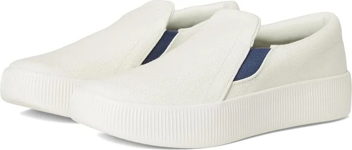 Allbirds Lounger Lift Women's Shoes Natural White, Hanami Night (Twilight White) : 5 B - Medium, Canvas